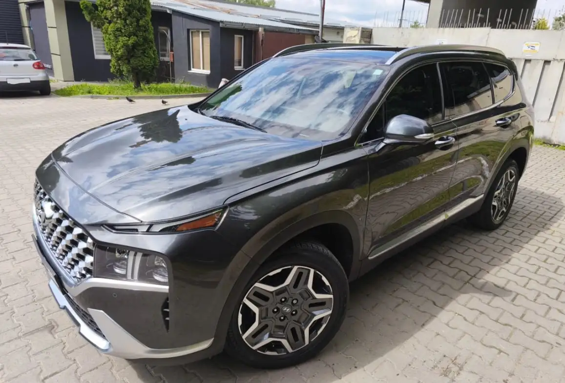 Hyundai Santa Fe 2021 кроссовер - Кроссовер (Авто) в Казань