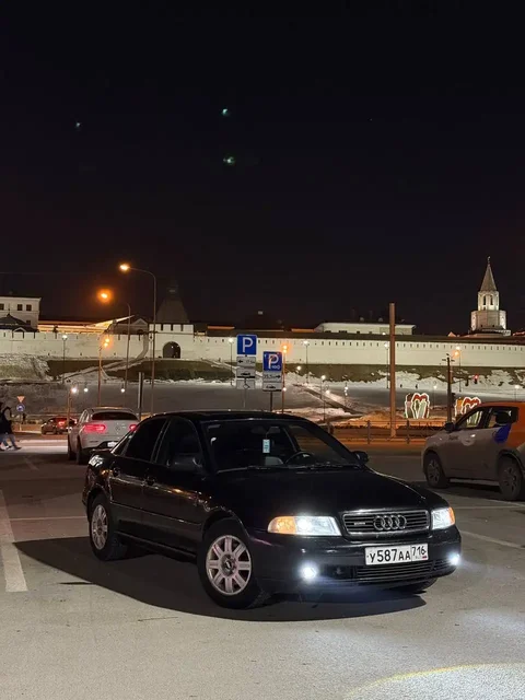 Audi A4 B5 S-line 2000 1.8T Quattro автомат - Кроссовер в Казань