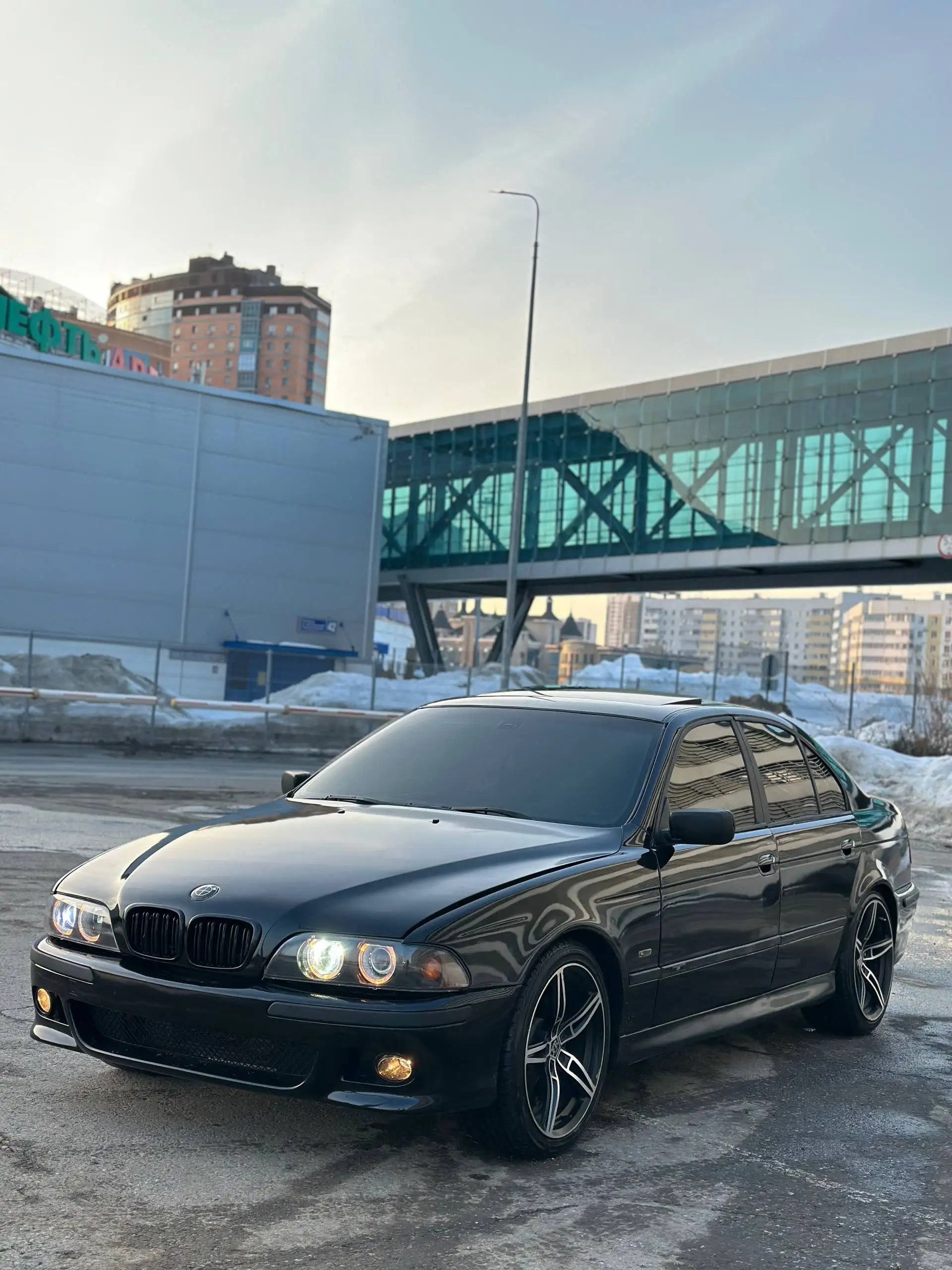 BMW 540i E39 2001 года с М пакетом - Легковые автомобили (Авто) в Казань