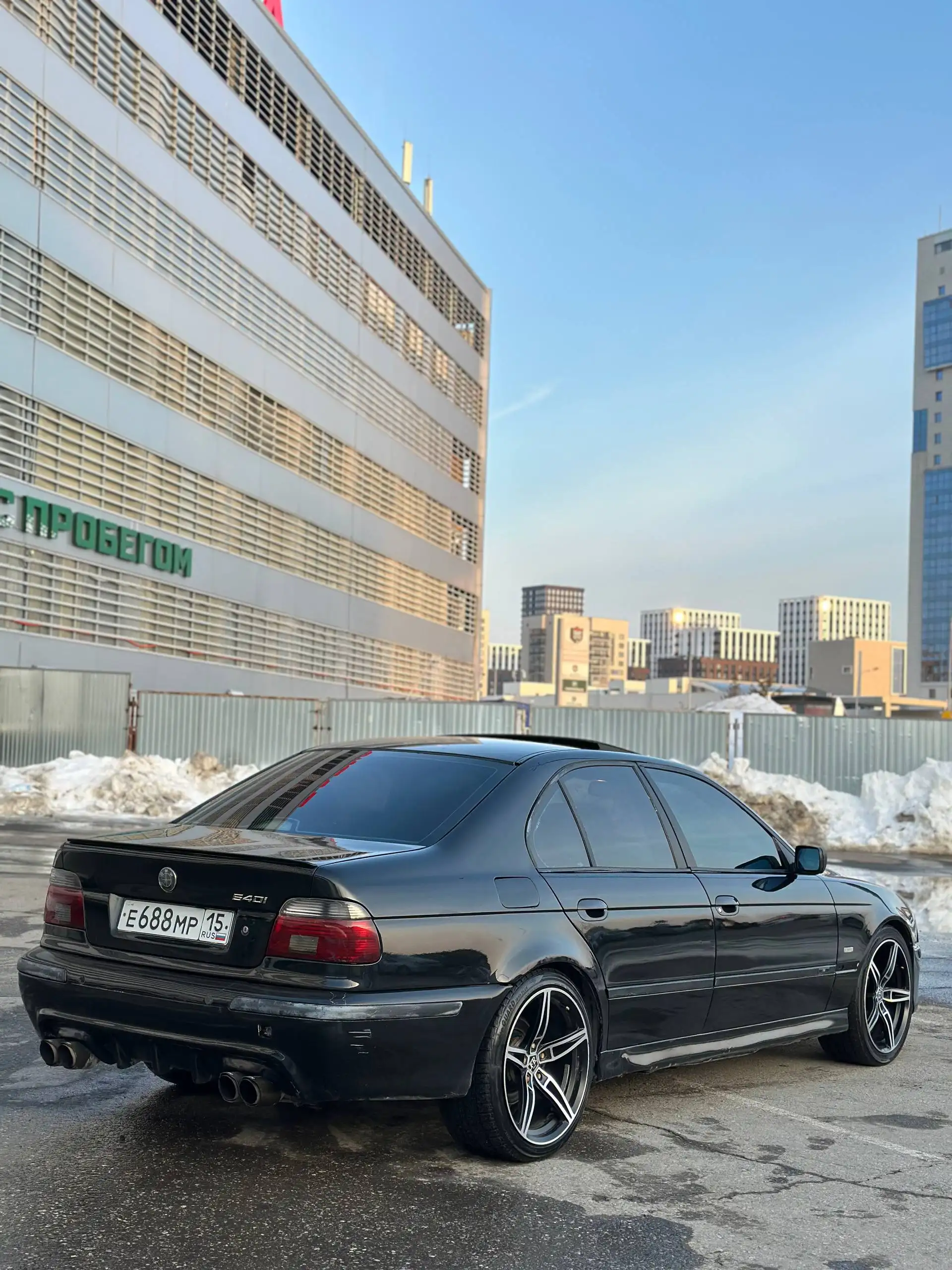 BMW 540i E39 2001 года с М пакетом - Легковые автомобили (Авто) в Казань
