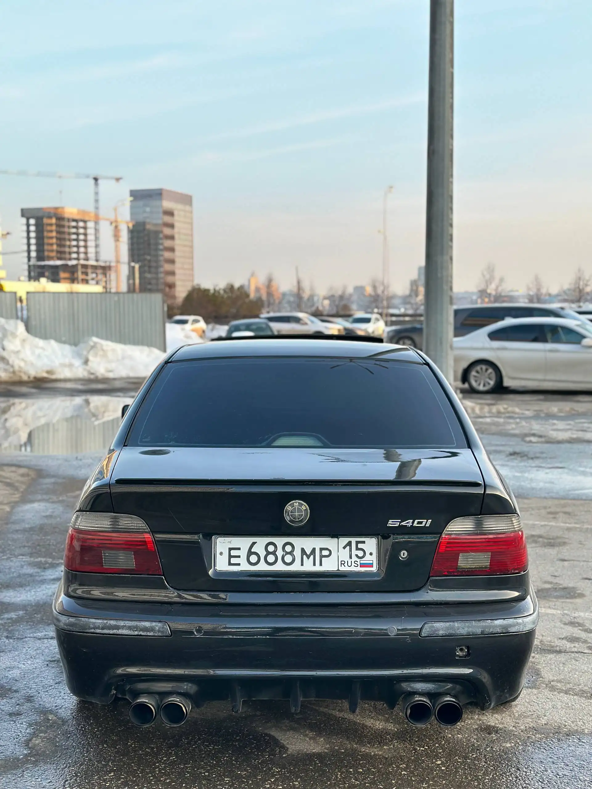 BMW 540i E39 2001 года с М пакетом - Легковые автомобили (Авто) в Казань