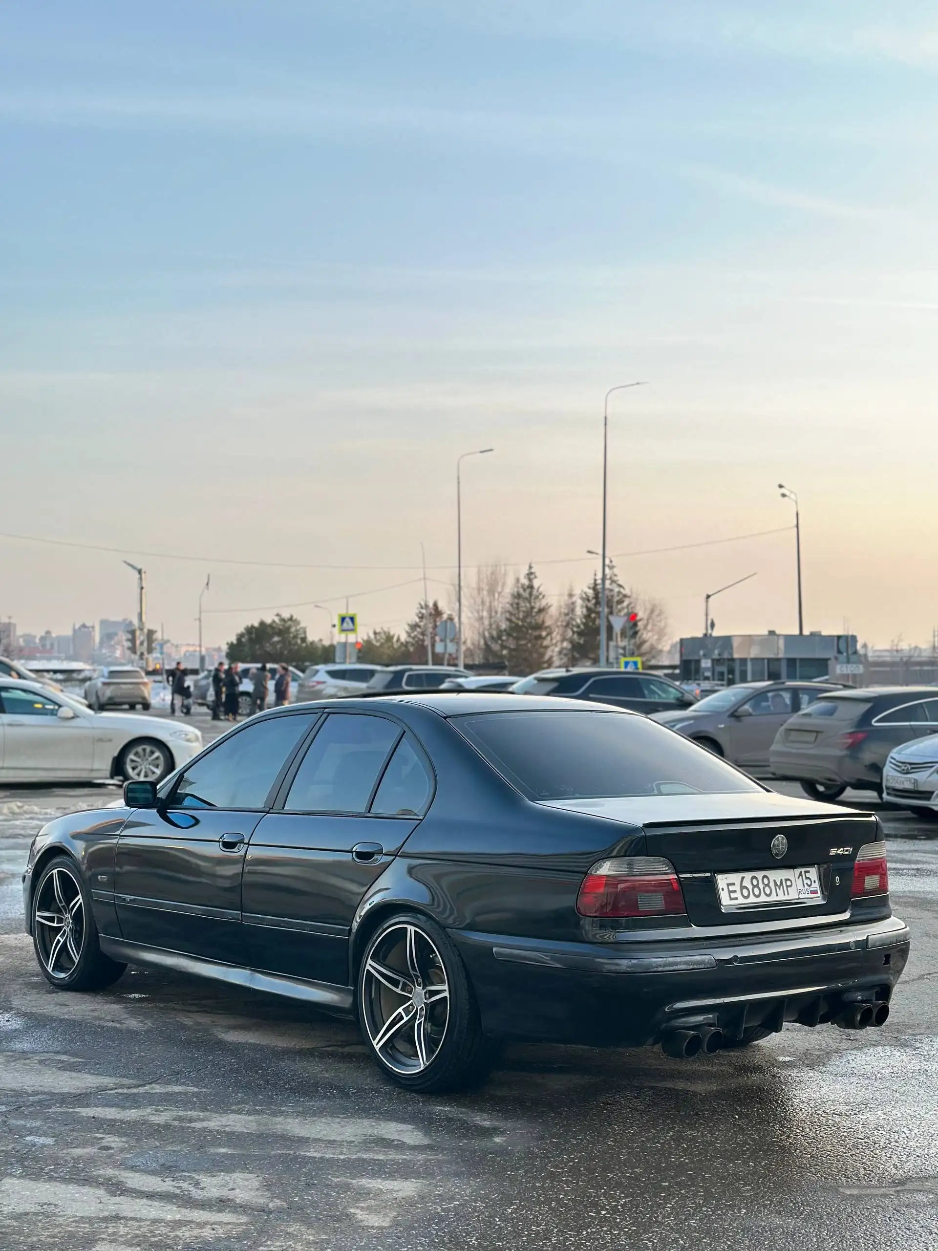 BMW 540i E39 2001 года с М пакетом - Легковые автомобили (Авто) в Казань