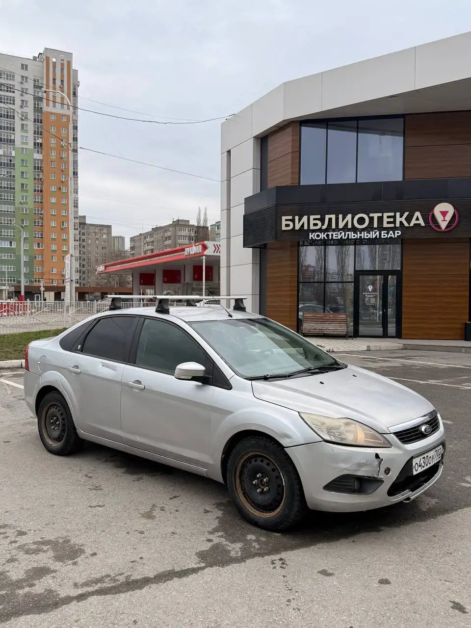 Ford Focus 2 рестайлинг 2008 года в Уфе - Легковые автомобили (Авто) в Уфа