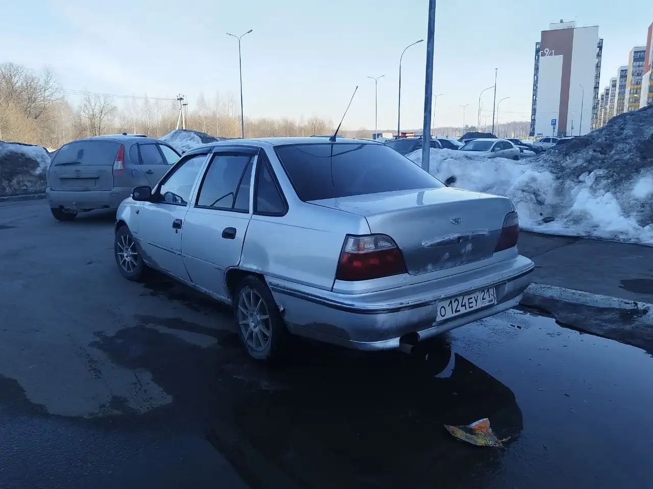 Нексия 2005 года с литьем и магнитолой Bluetooth - Легковые автомобили (Авто) в Казань