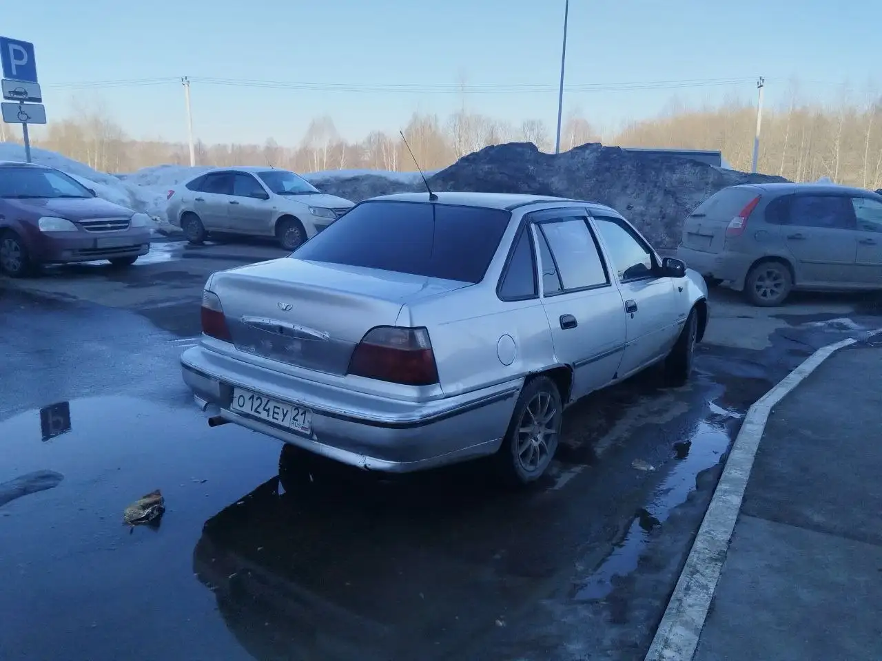 Нексия 2005 года с литьем и магнитолой Bluetooth - Легковые автомобили (Авто) в Казань