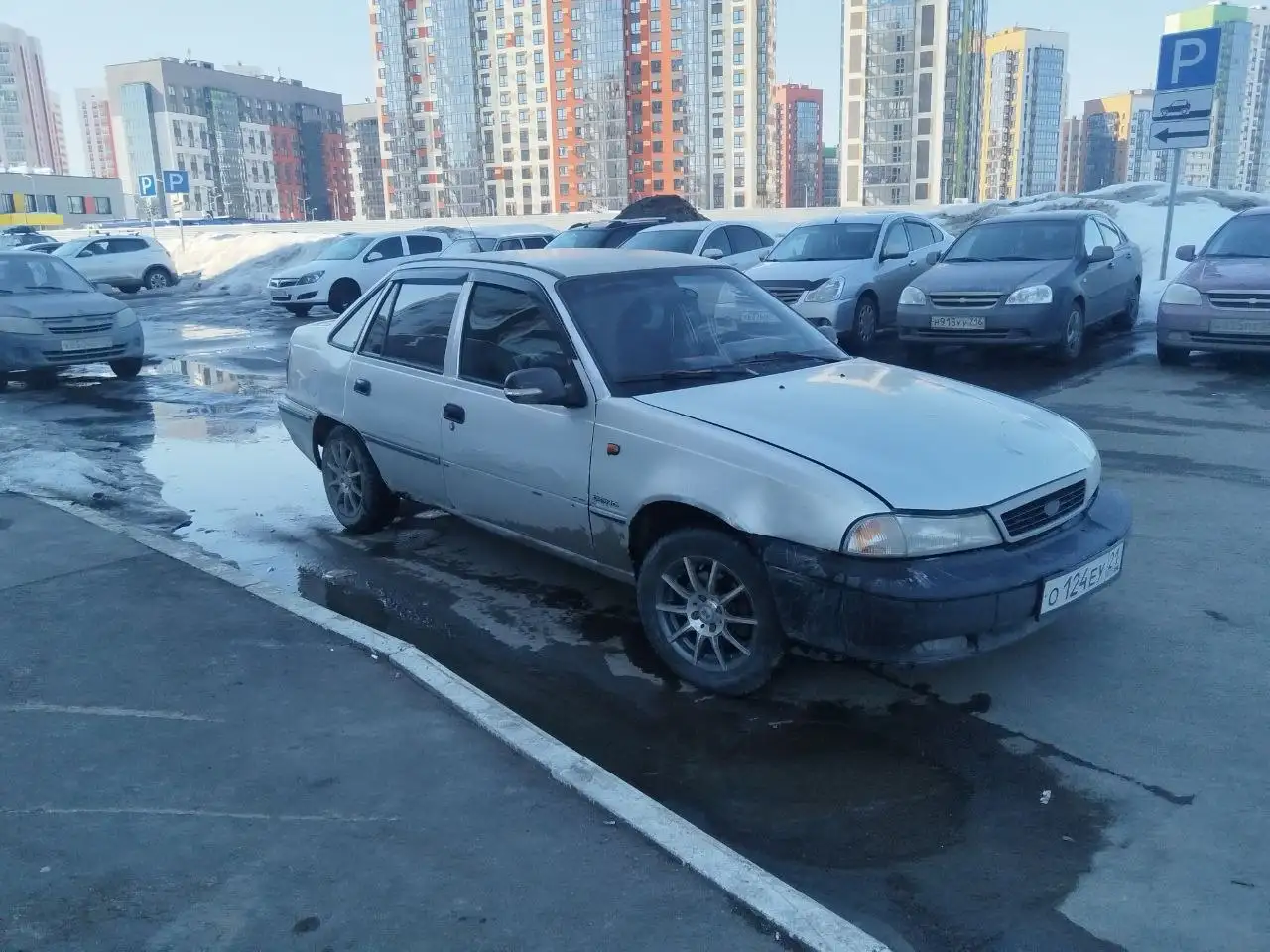 Нексия 2005 года с литьем и магнитолой Bluetooth - Легковые автомобили (Авто) в Казань