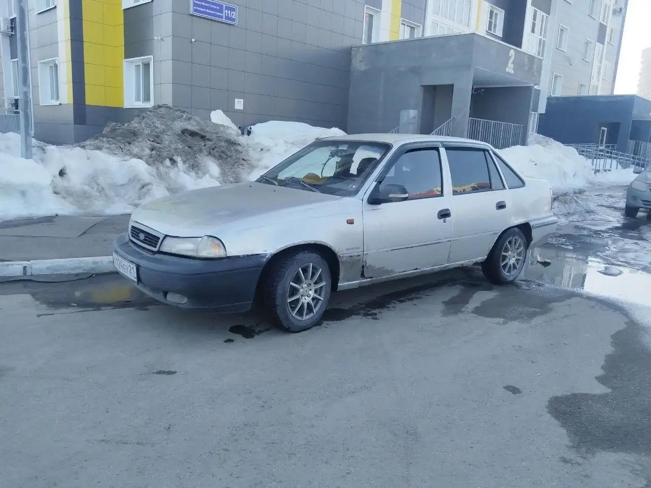 Нексия 2005 года с литьем и магнитолой Bluetooth - Легковые автомобили (Авто) в Казань