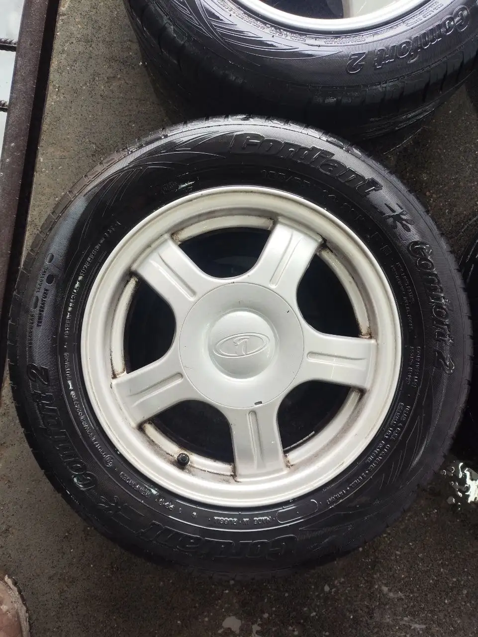 Продажа колес диски Статусы r14 с резиной Cordiant и Hankook - Запчасти (Авто) в Казань