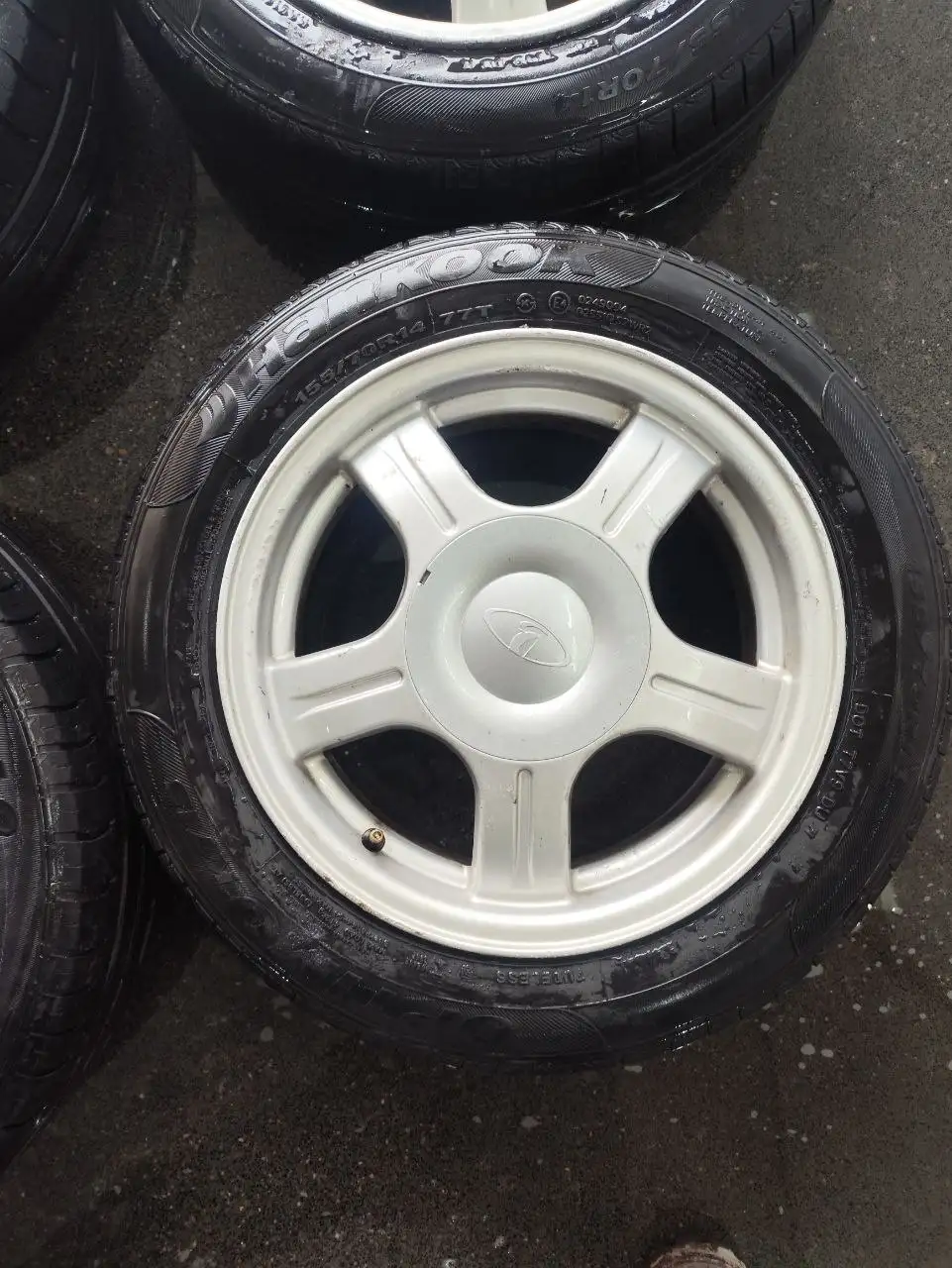 Продажа колес диски Статусы r14 с резиной Cordiant и Hankook - Запчасти (Авто) в Казань