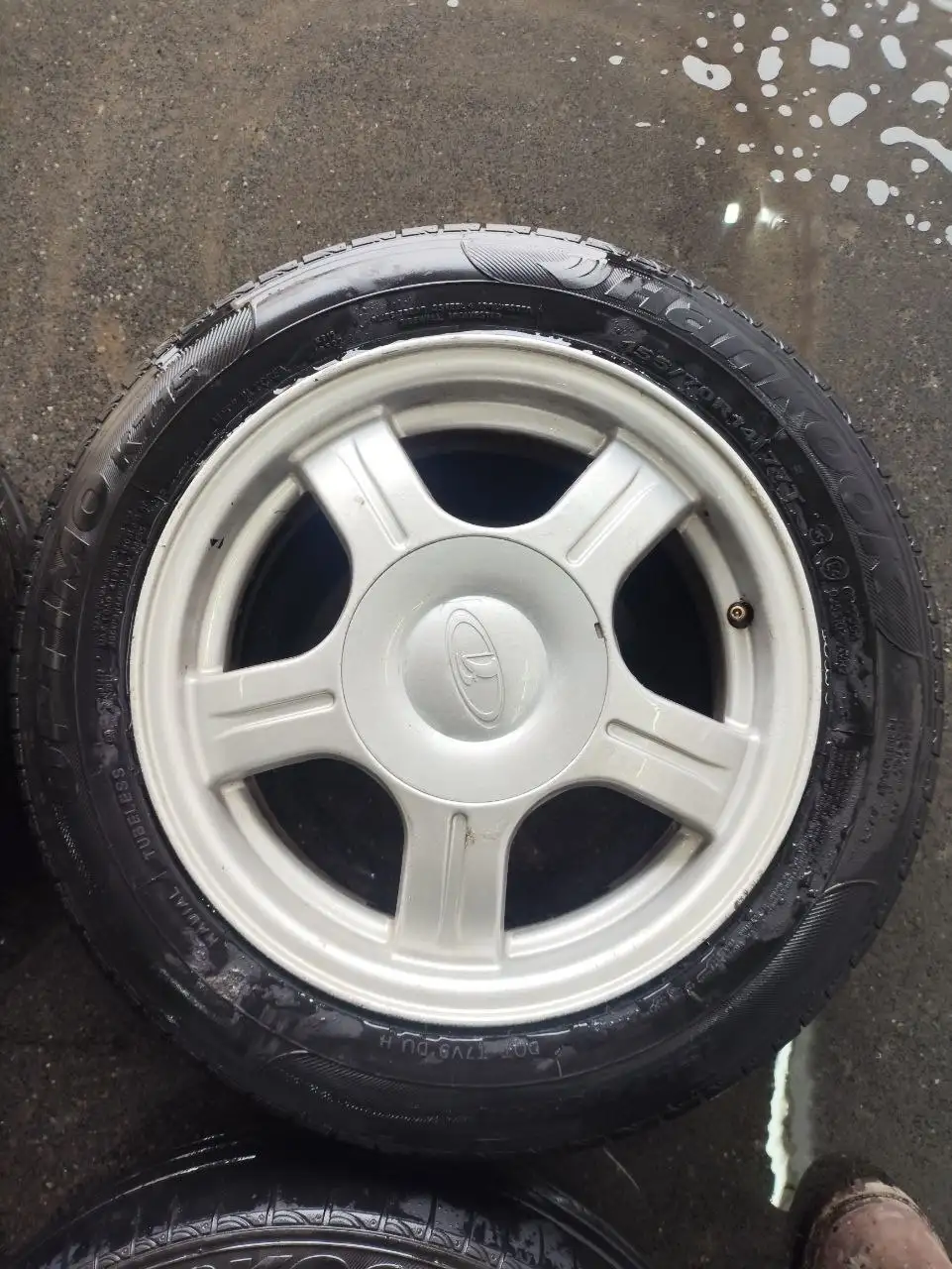 Продажа колес диски Статусы r14 с резиной Cordiant и Hankook - Запчасти (Авто) в Казань