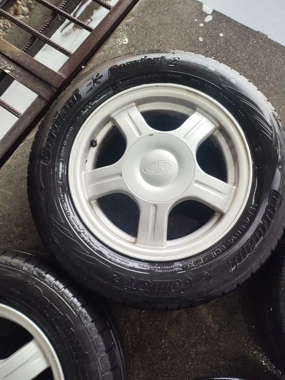 Продажа колес диски Статусы r14 с резиной Cordiant и Hankook - Запчасти (Авто) в Казань