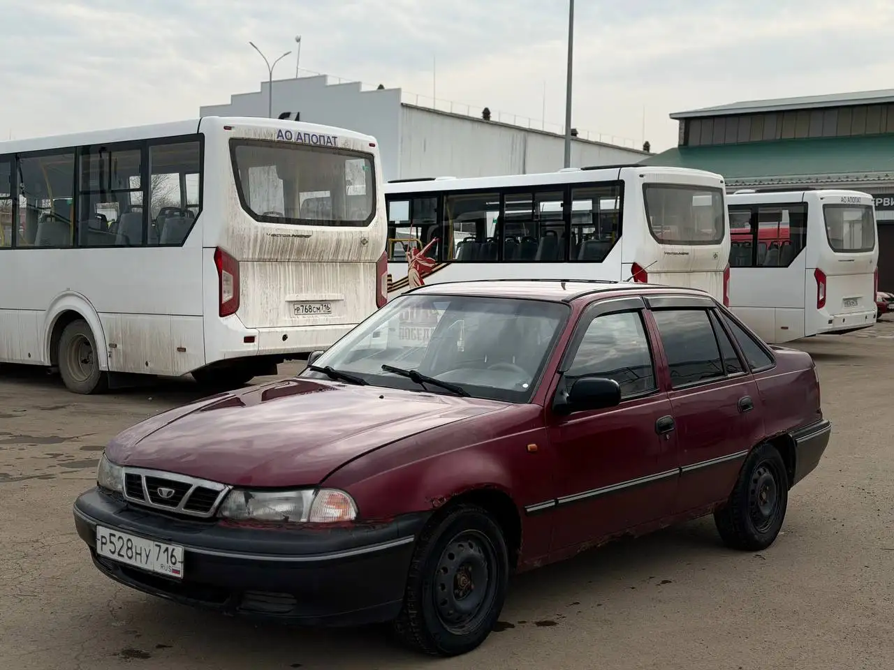 Продам Нексию 2008 года, базовой комплектации - Легковые автомобили (Авто) в Альметьевск