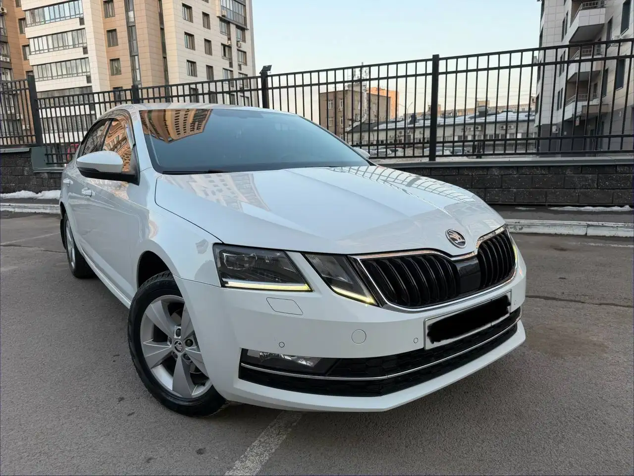Skoda Octavia A7 рестайлинг 2018 - Легковые автомобили (Авто) в Казань