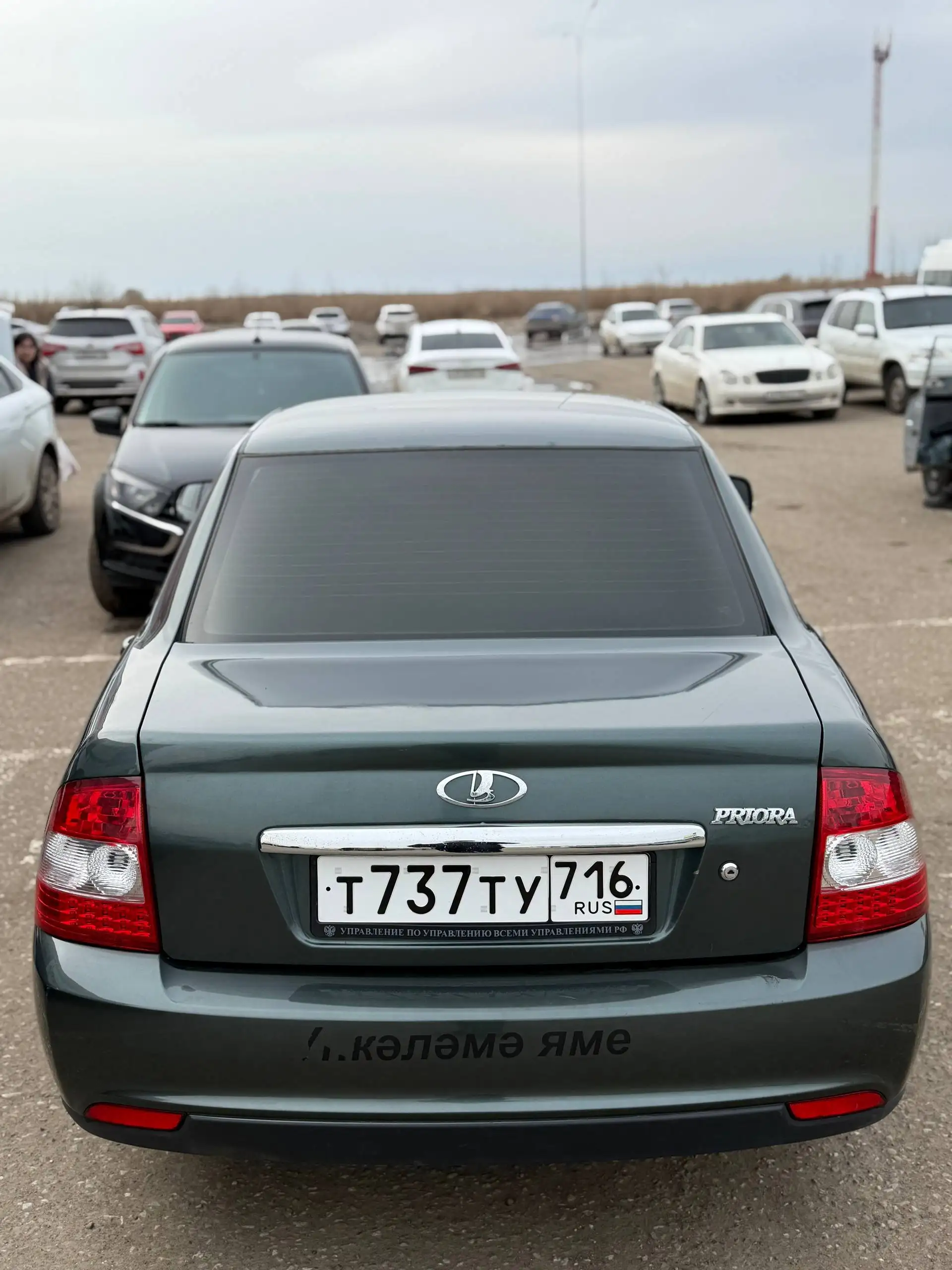 Продажа Лада Приора 2011 года, цвета Сочи - Легковые автомобили (Авто) в Нижнекамск