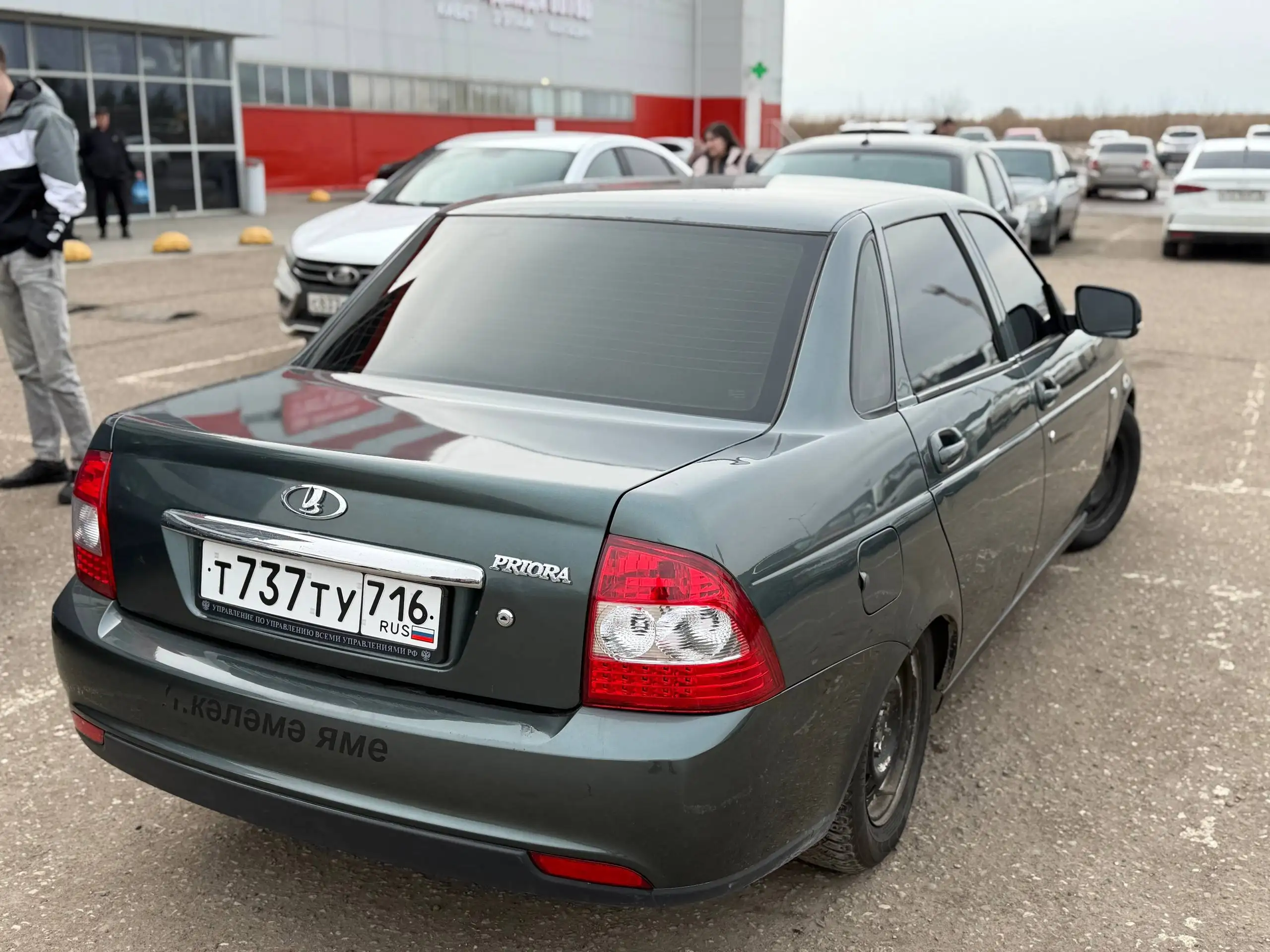 Продажа Лада Приора 2011 года, цвета Сочи - Легковые автомобили (Авто) в Нижнекамск