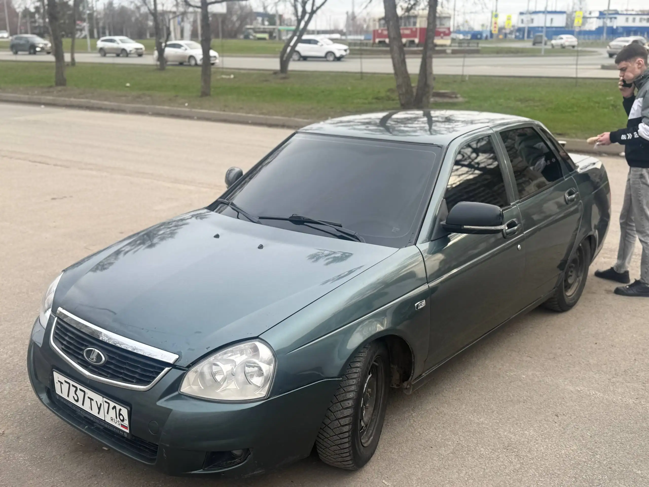 Продажа Лада Приора 2011 года, цвета Сочи - Легковые автомобили (Авто) в Нижнекамск