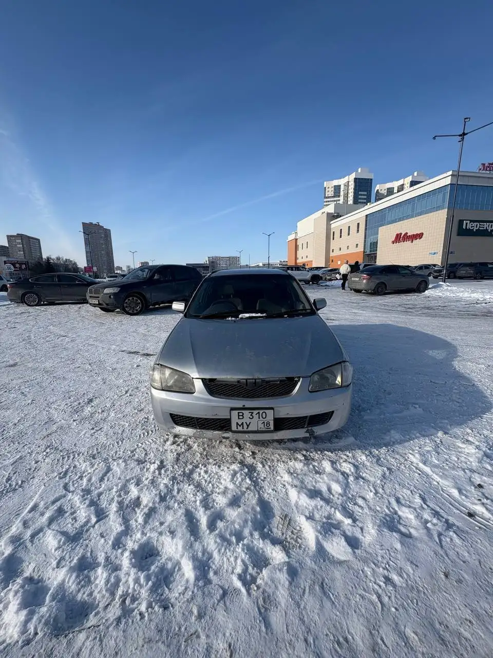 Продам Mazda Familia 1999, АКПП - Авто в Набережные Челны