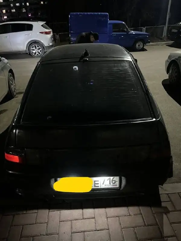 ВАЗ 2112 2003 года, двигатель 1.6, механика - Авто в Набережные Челны