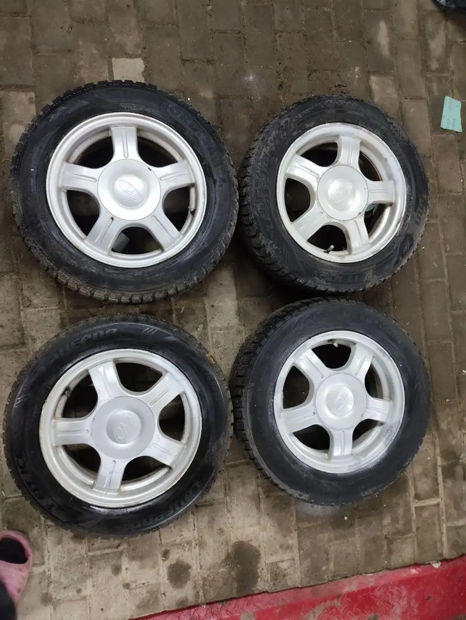 Продажа колес Статусы R14 для Приоры - Запчасти (Авто) в Казань
