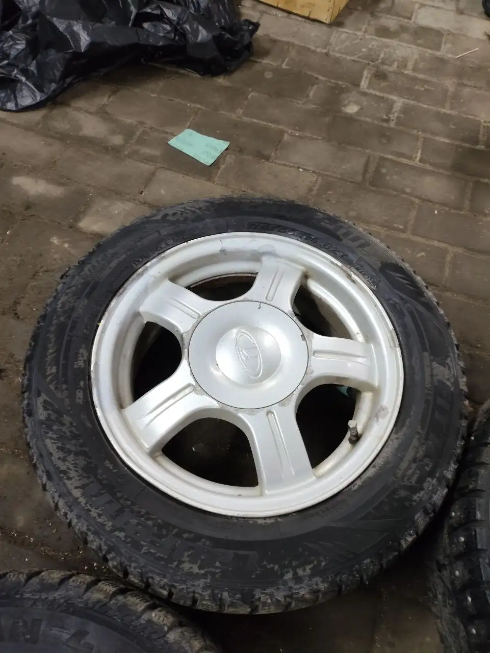 Продажа колес Статусы R14 для Приоры - Запчасти (Авто) в Казань