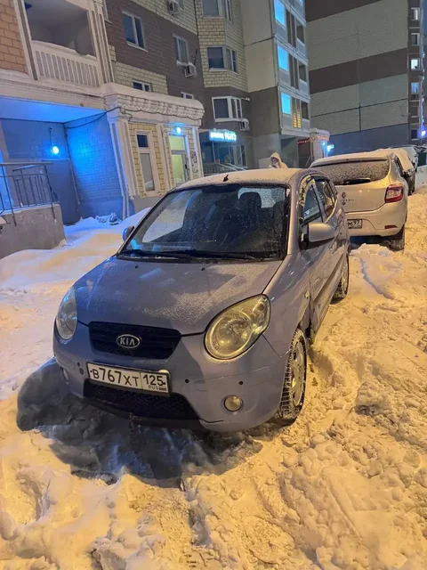 Киа Пиканто 2007 1.1 автомат - Mercedes в Казань