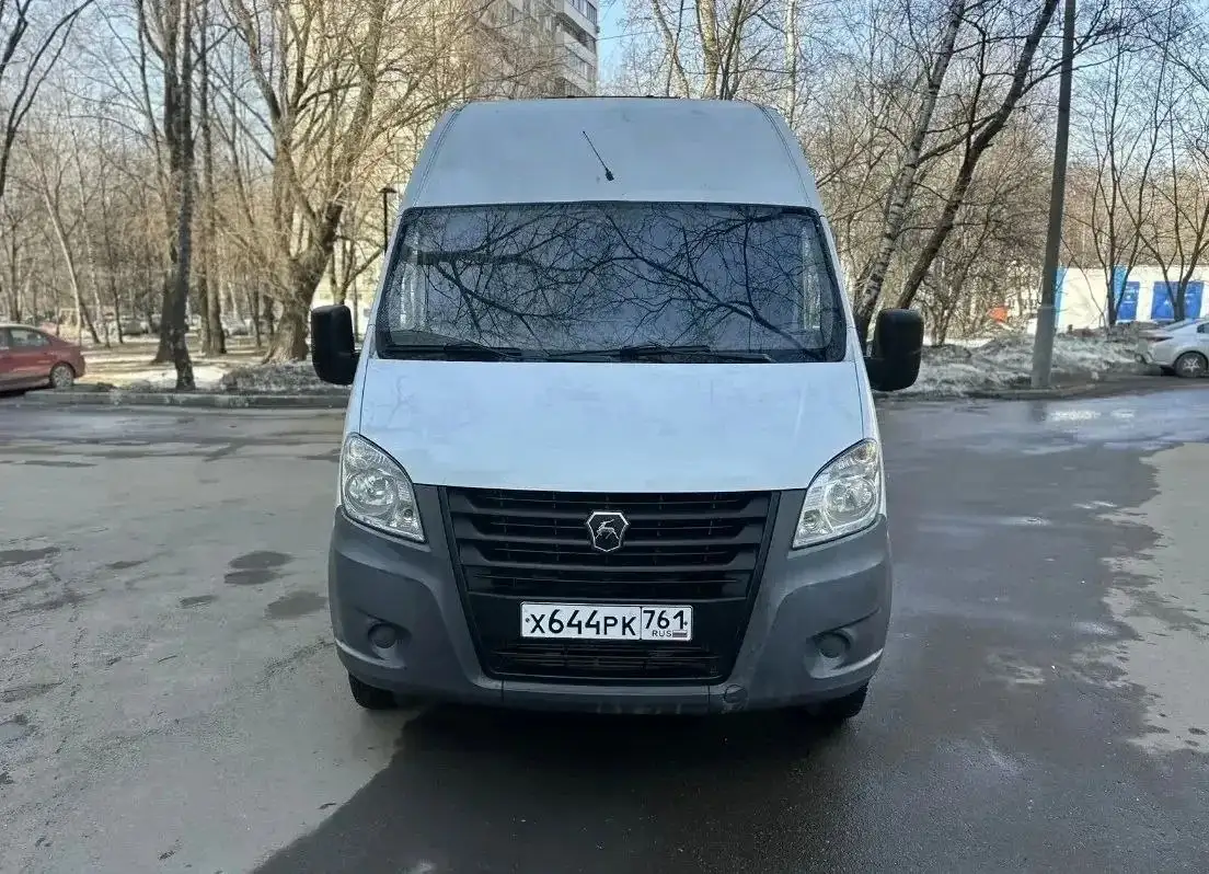 GAZELLE NEXT 2022 в отличном состоянии - Коммерческий транспорт (Авто) в Москва