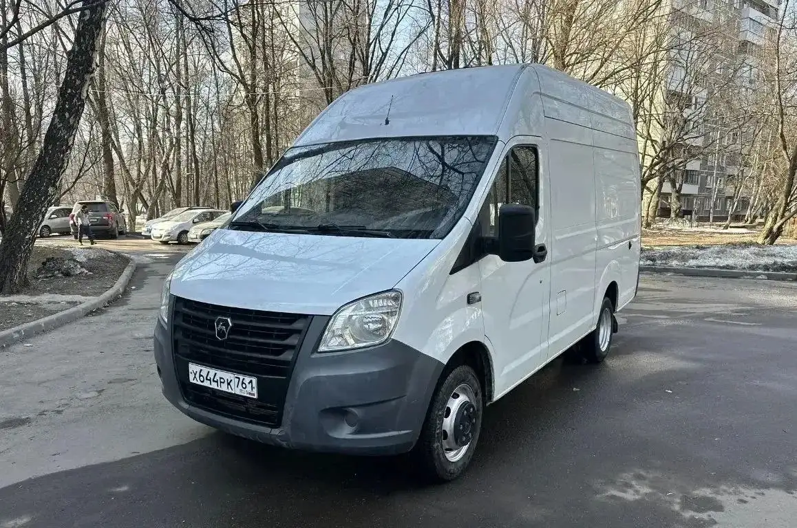 GAZELLE NEXT 2022 в отличном состоянии - Коммерческий транспорт (Авто) в Москва