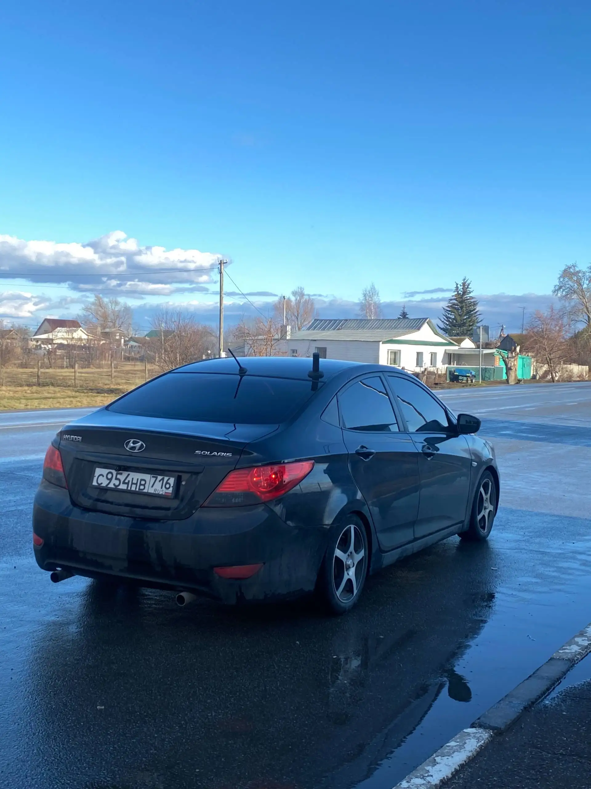 Продажа Hyundai Solaris 2011 года - Легковые автомобили (Авто) в Казань