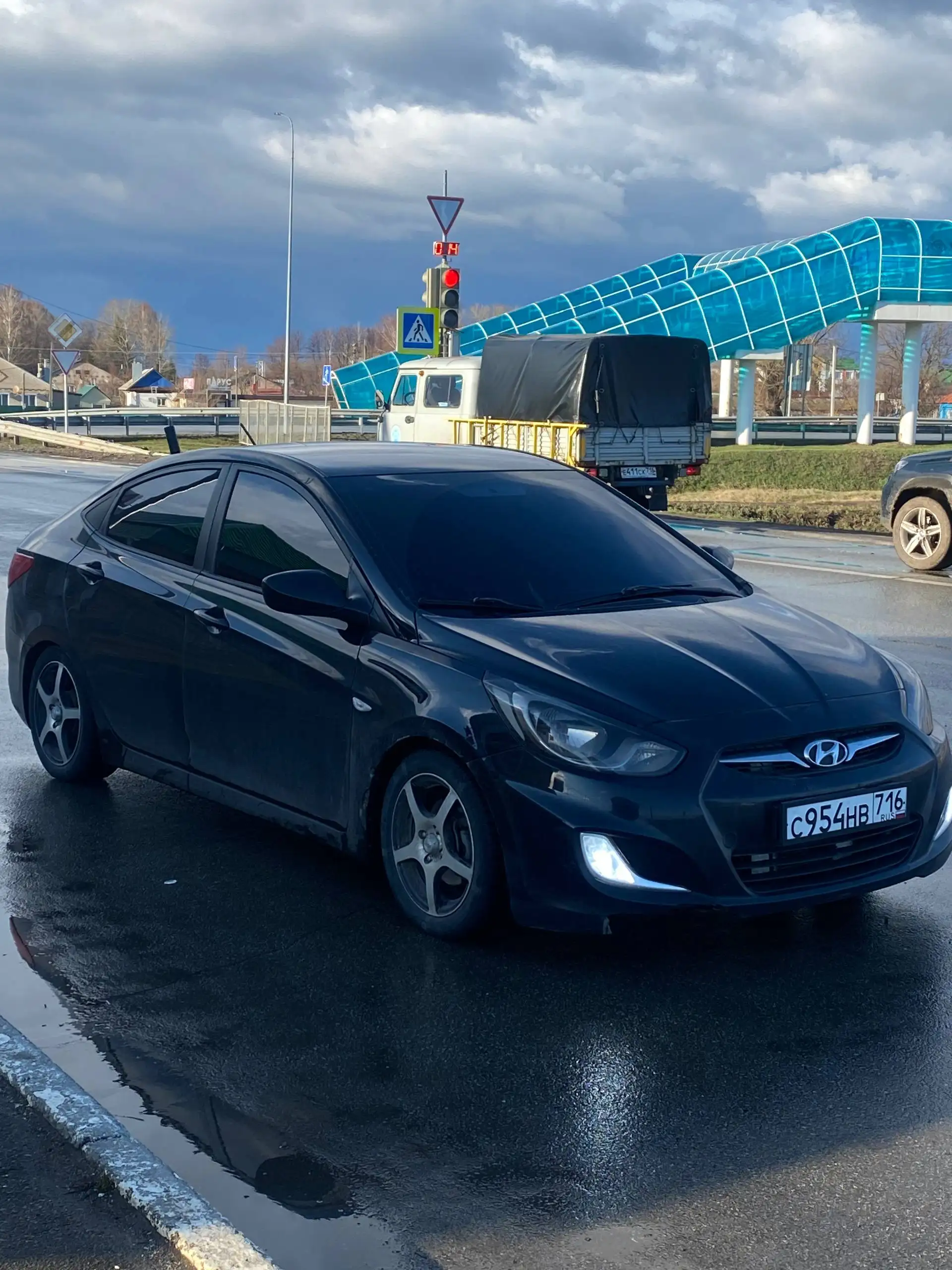 Продажа Hyundai Solaris 2011 года - Легковые автомобили (Авто) в Казань