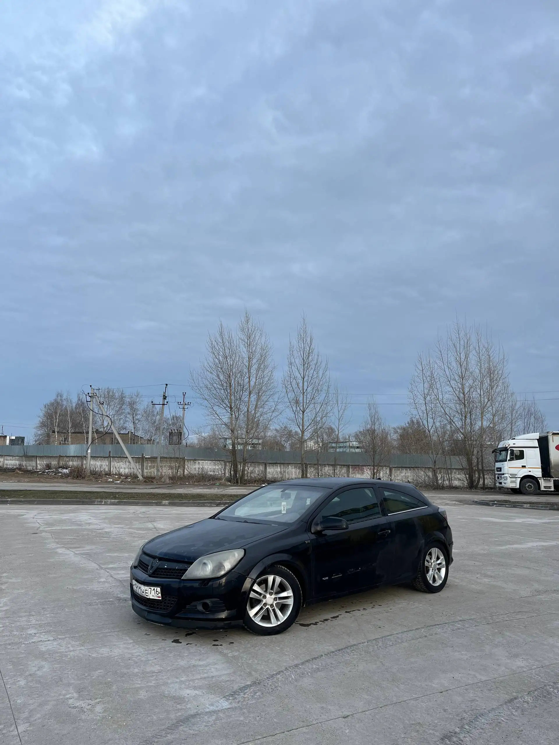 Opel Astra H GTS 1.8 на механике - Авто в Челны