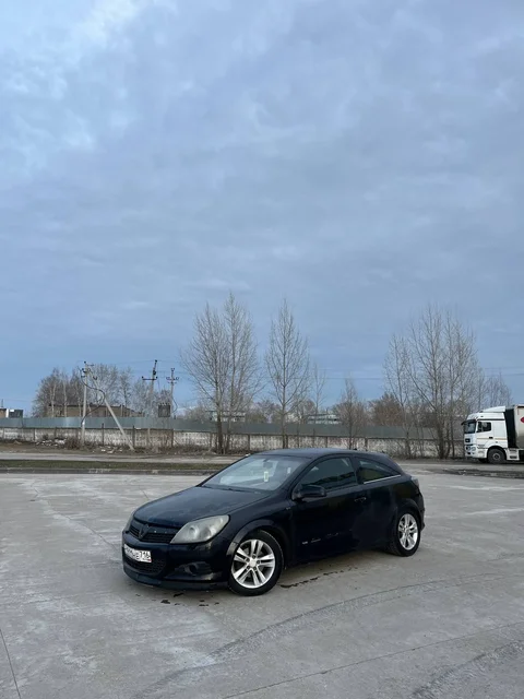 Opel Astra H GTS 1.8 на механике - Авто в Челны