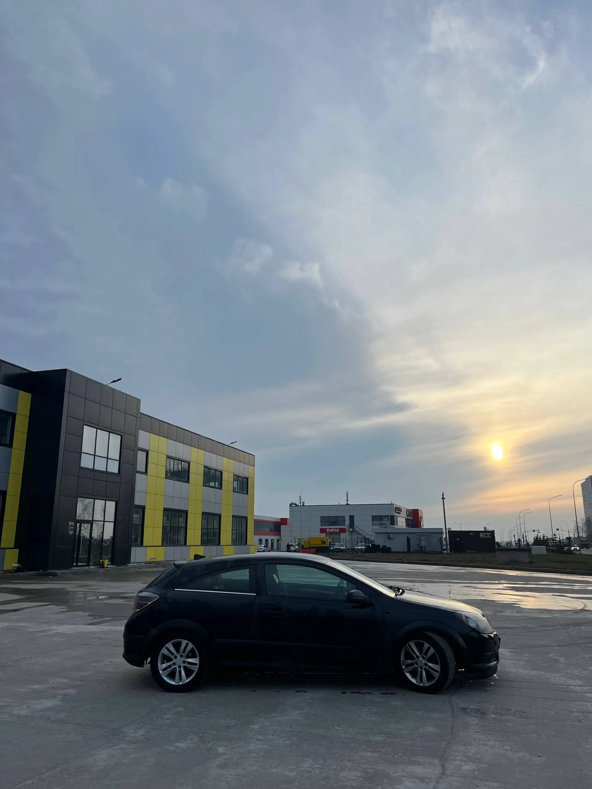 Opel Astra H GTS 1.8 на механике - Авто в Челны