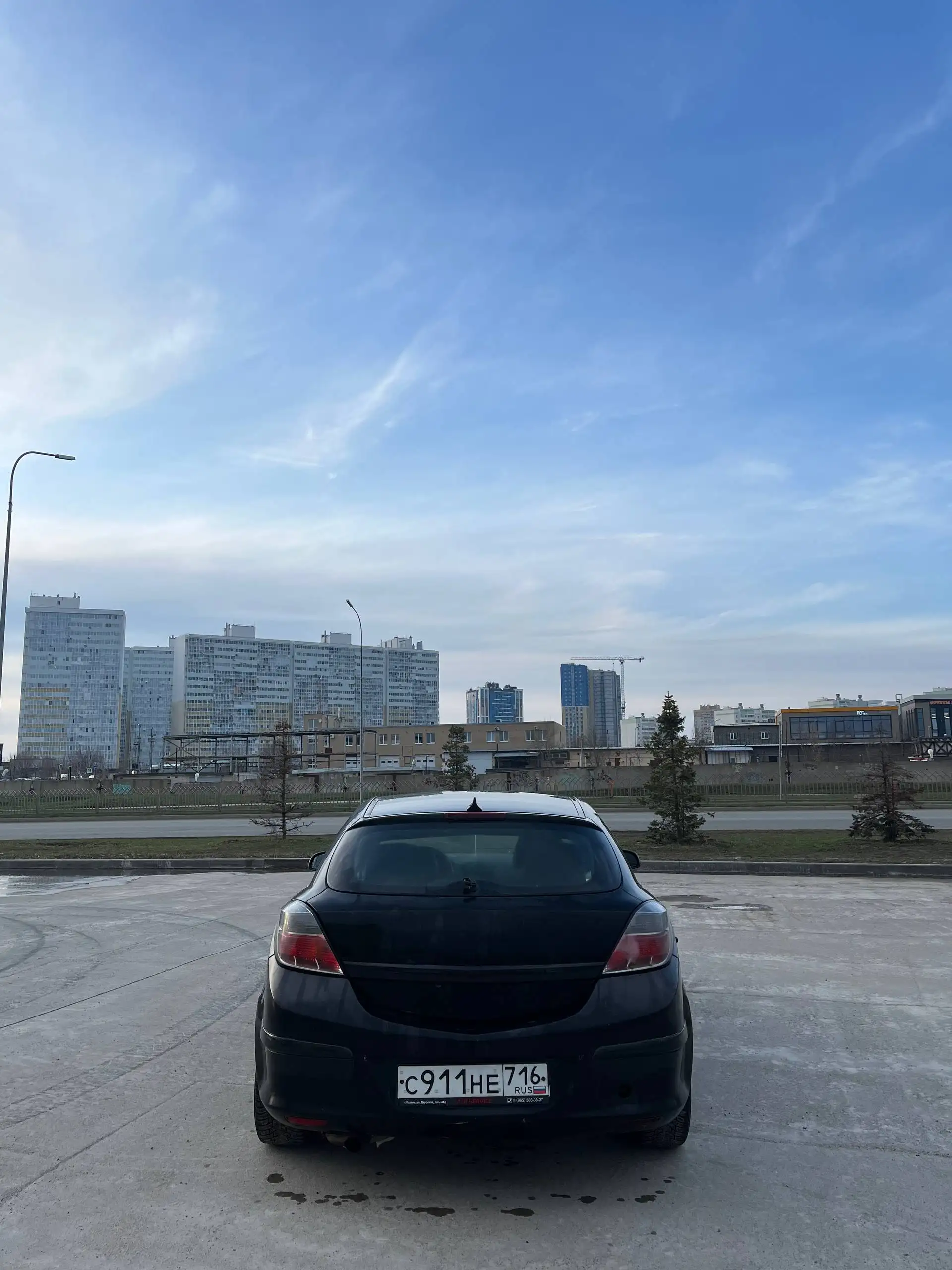 Opel Astra H GTS 1.8 на механике - Авто в Челны