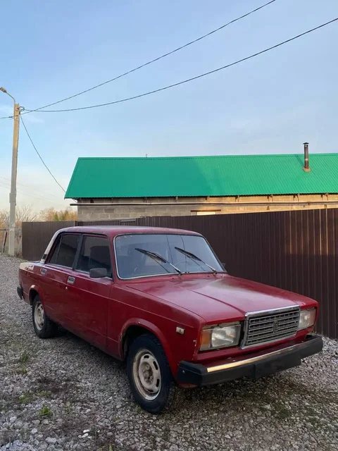 Продажа ВАЗ 2107 с полным ходом в хорошем состоянии - Прицепы в Уфа