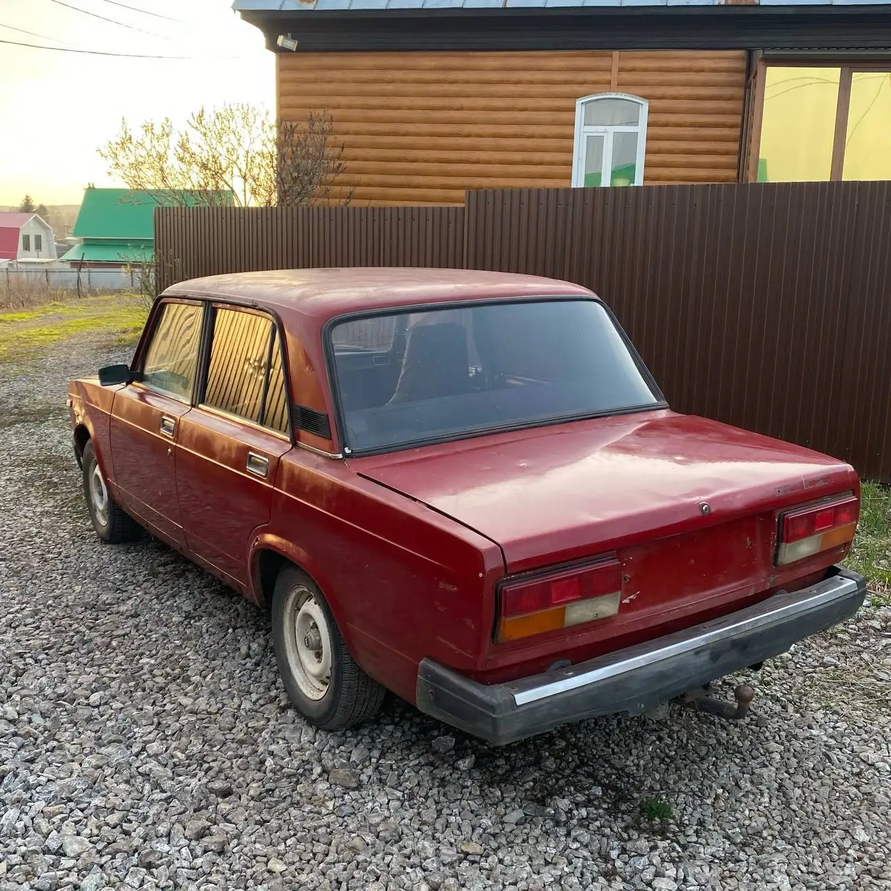 Продажа ВАЗ 2107 с полным ходом в хорошем состоянии - Легковые автомобили (Авто) в Уфа