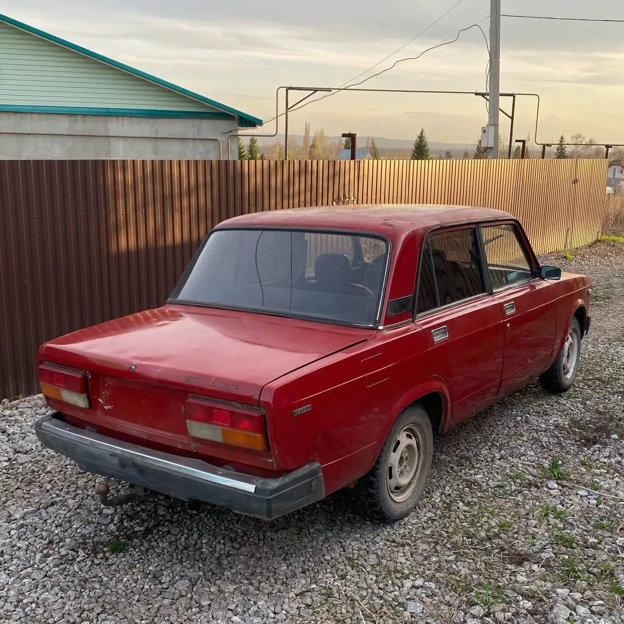 Продажа ВАЗ 2107 с полным ходом в хорошем состоянии - Легковые автомобили (Авто) в Уфа