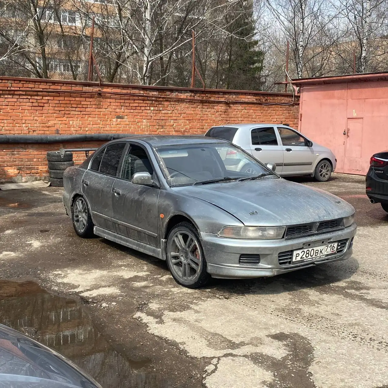 Продажа Mitsubishi Galant 1.8 AT 4WD - Легковые автомобили (Авто) в Нижнекамск