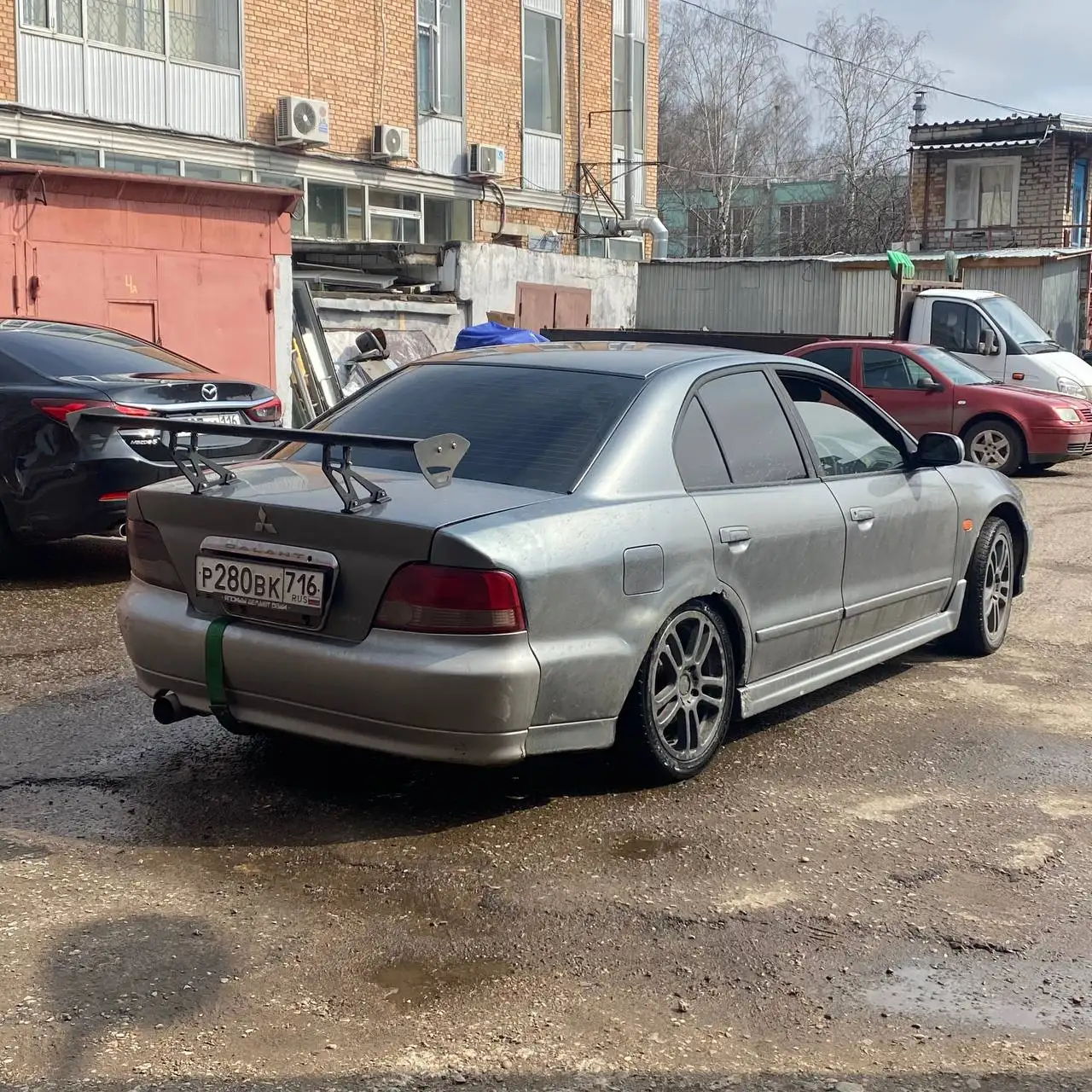 Продажа Mitsubishi Galant 1.8 AT 4WD - Легковые автомобили (Авто) в Нижнекамск