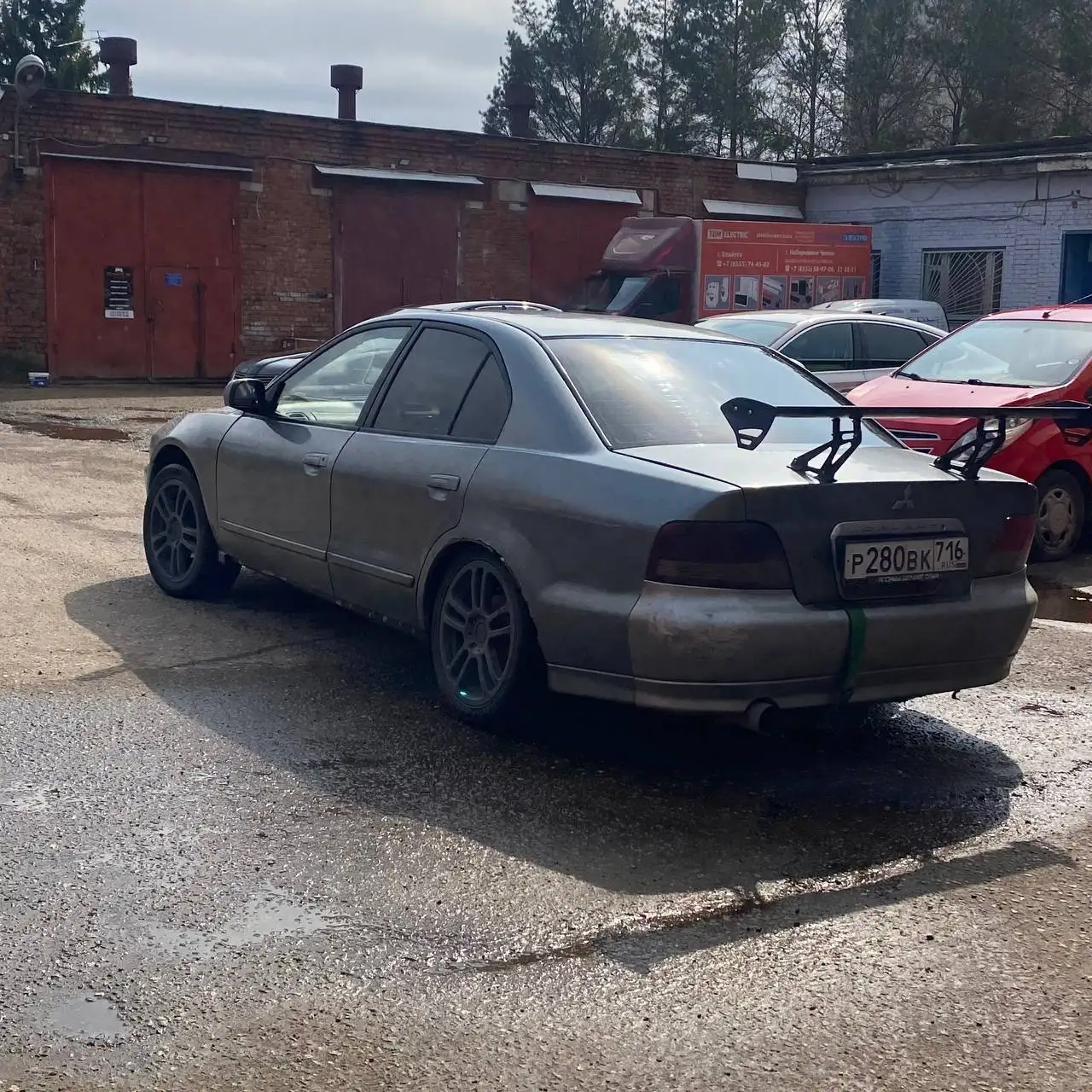 Продажа Mitsubishi Galant 1.8 AT 4WD - Легковые автомобили (Авто) в Нижнекамск