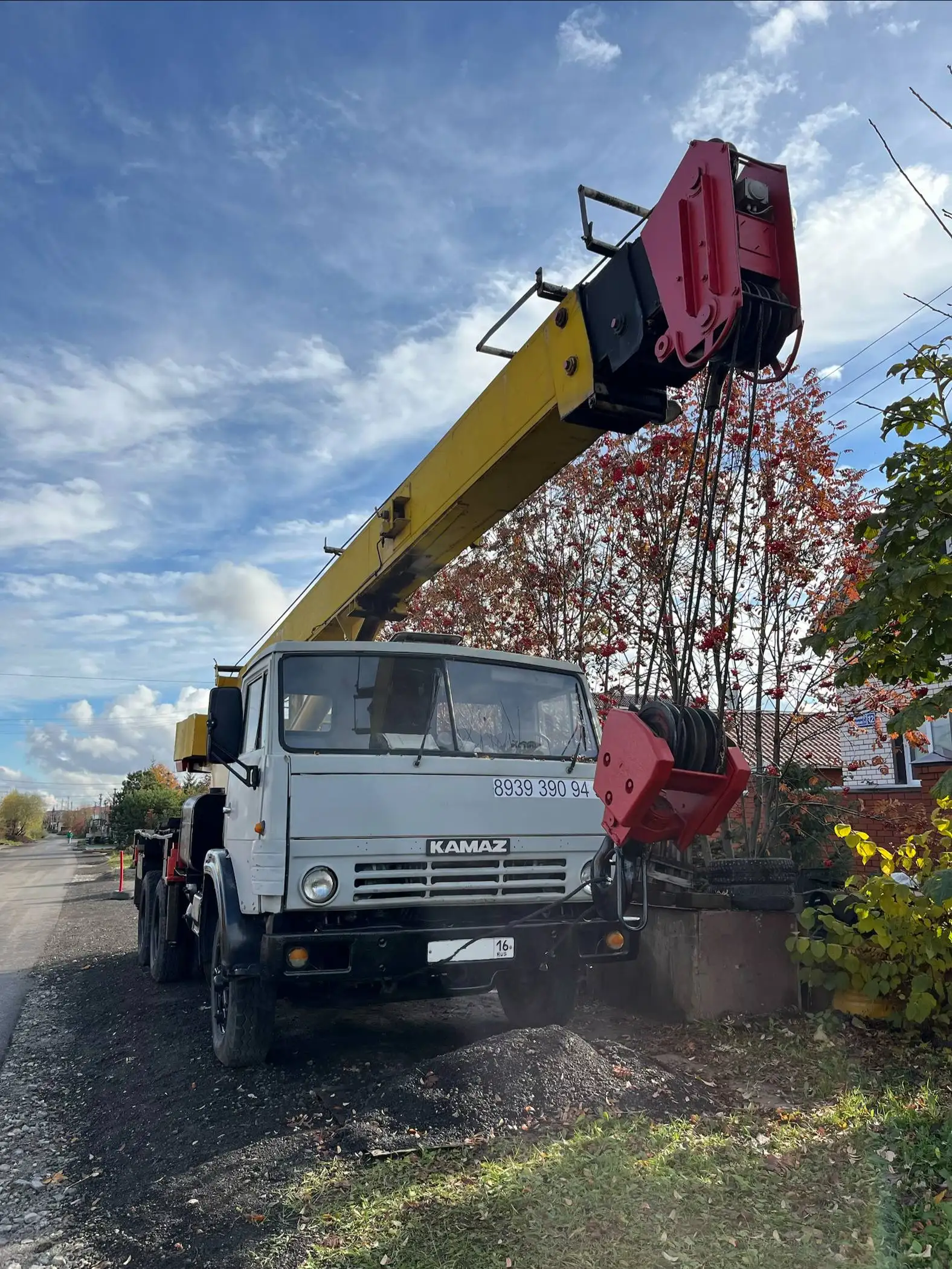 Продажа автокрана Галичанин КС-4572А 1995 года - Спецтехника (Запчасти) в Казань
