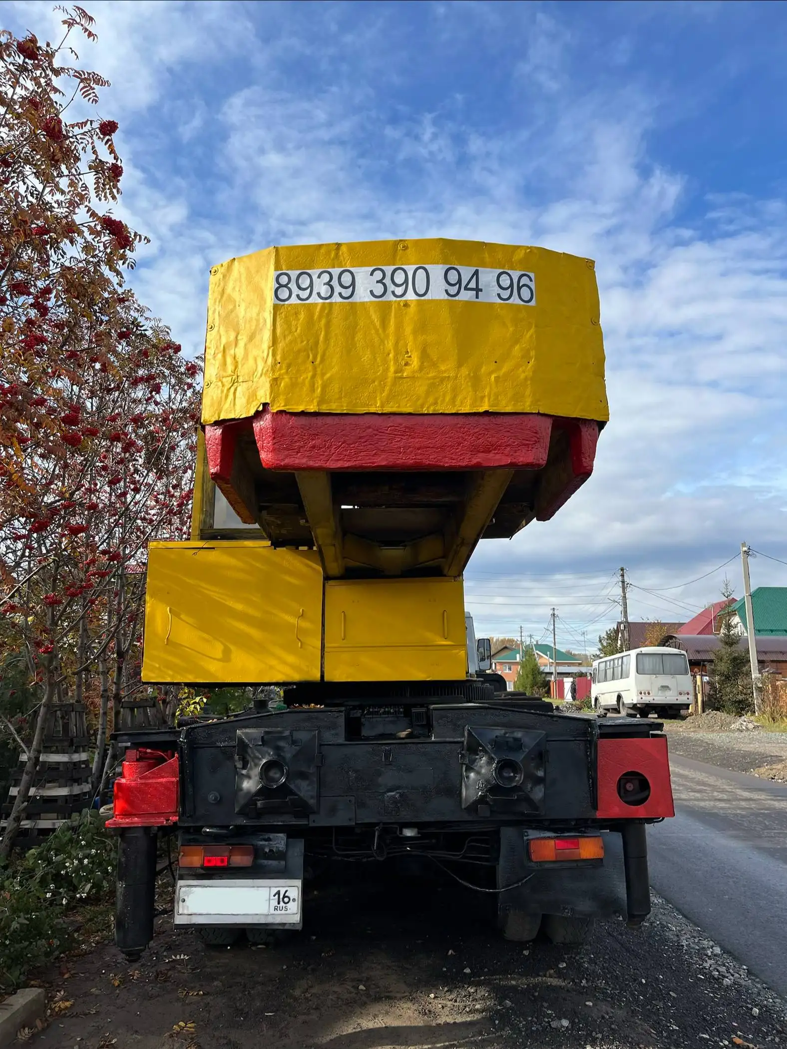 Продажа автокрана Галичанин КС-4572А 1995 года - Спецтехника (Запчасти) в Казань