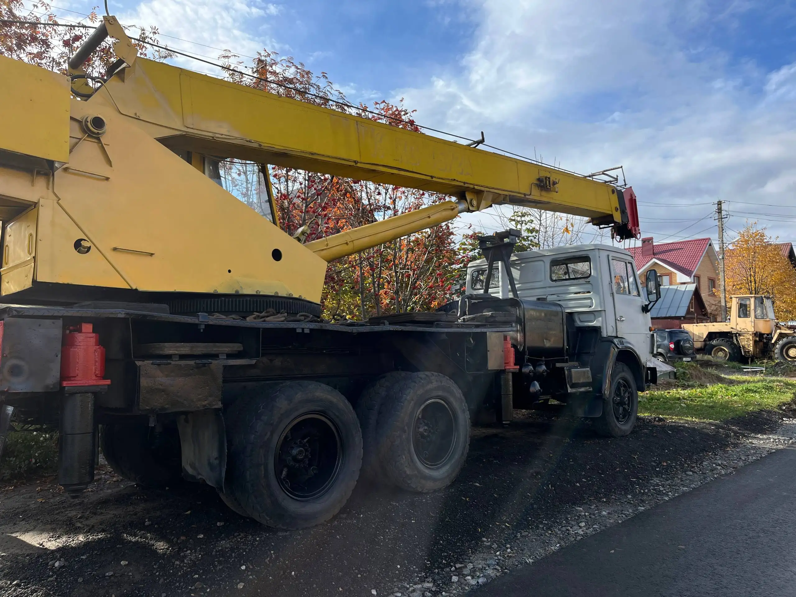 Продажа автокрана Галичанин КС-4572А 1995 года - Спецтехника (Запчасти) в Казань