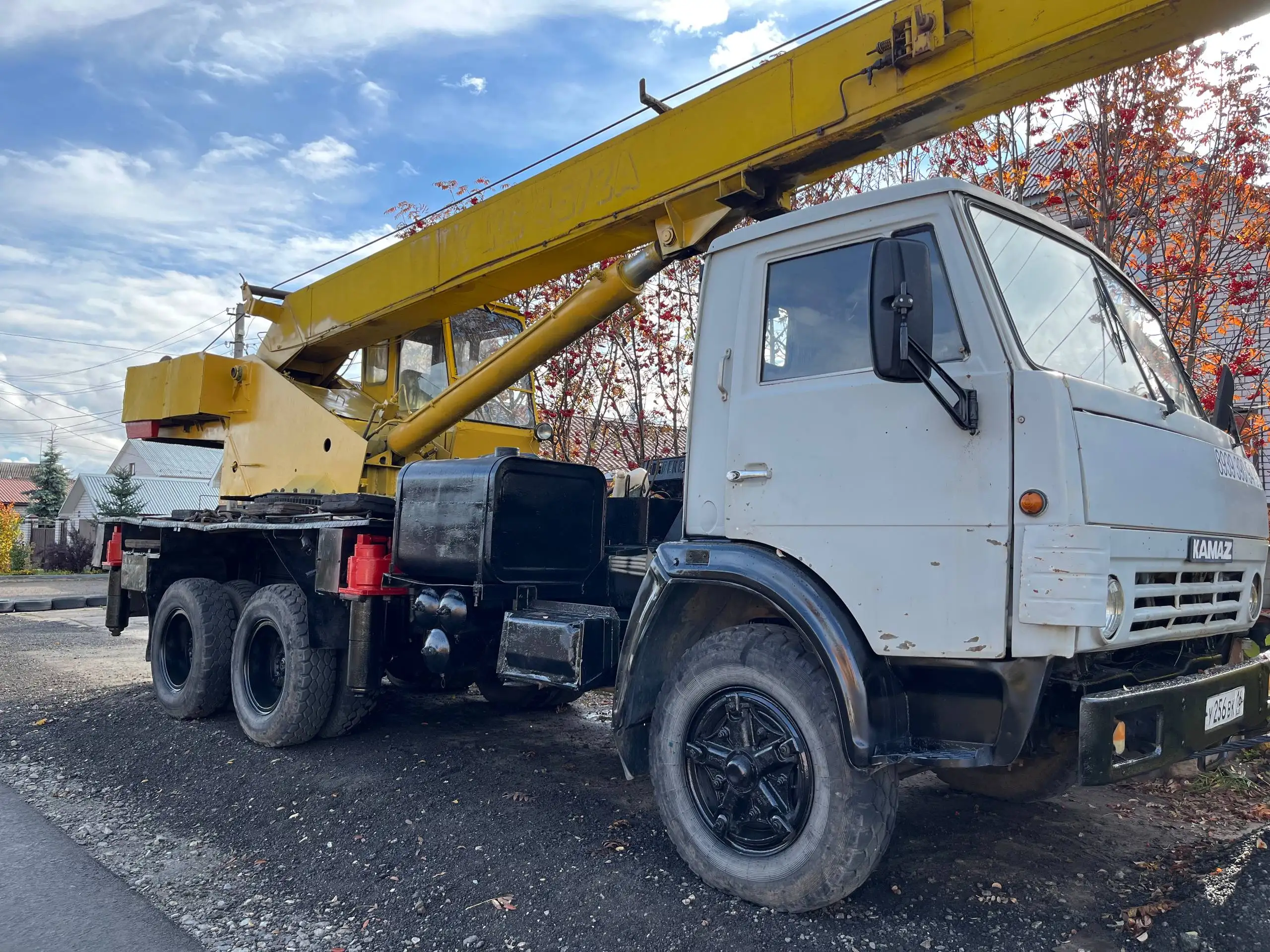 Продажа автокрана Галичанин КС-4572А 1995 года - Спецтехника (Запчасти) в Казань