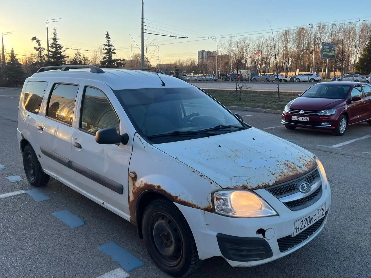 Продажа Lada Largus 2019 года - Легковые автомобили (Авто) в Казань