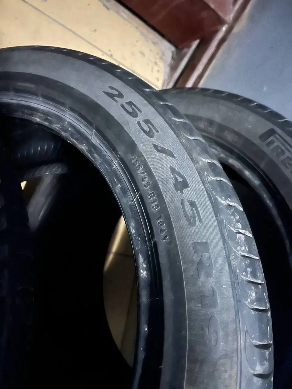 Шины Pirelli Powergy 255/45 R19 - Шины и диски (Запчасти) в Арск
