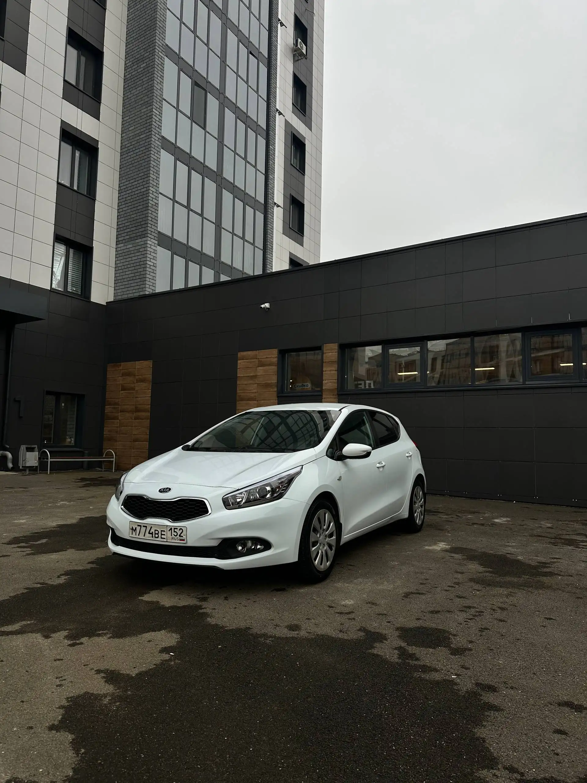 Продажа Kia Ceed 2012 года - Легковые автомобили (Авто) в Казань