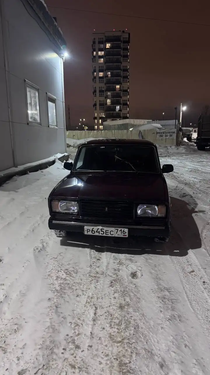 ВАЗ 2107 с инжектором и доработками - Авто в Казань