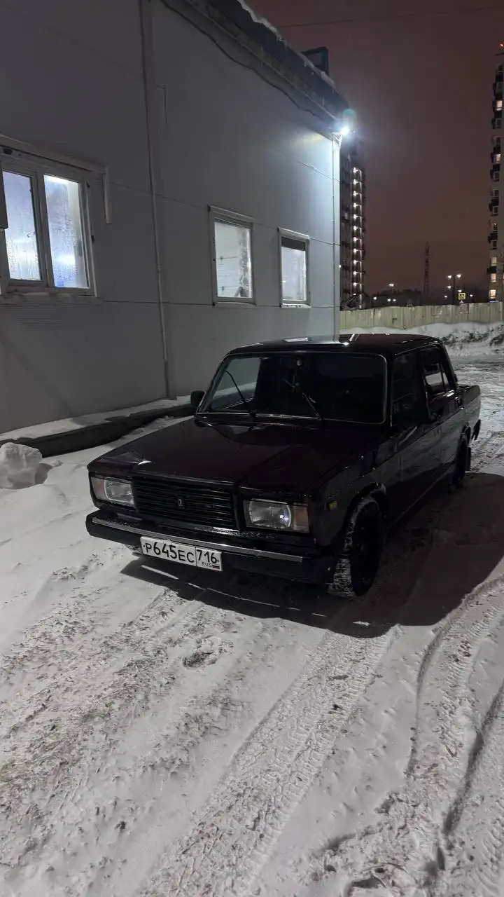 ВАЗ 2107 с инжектором и доработками - Авто в Казань