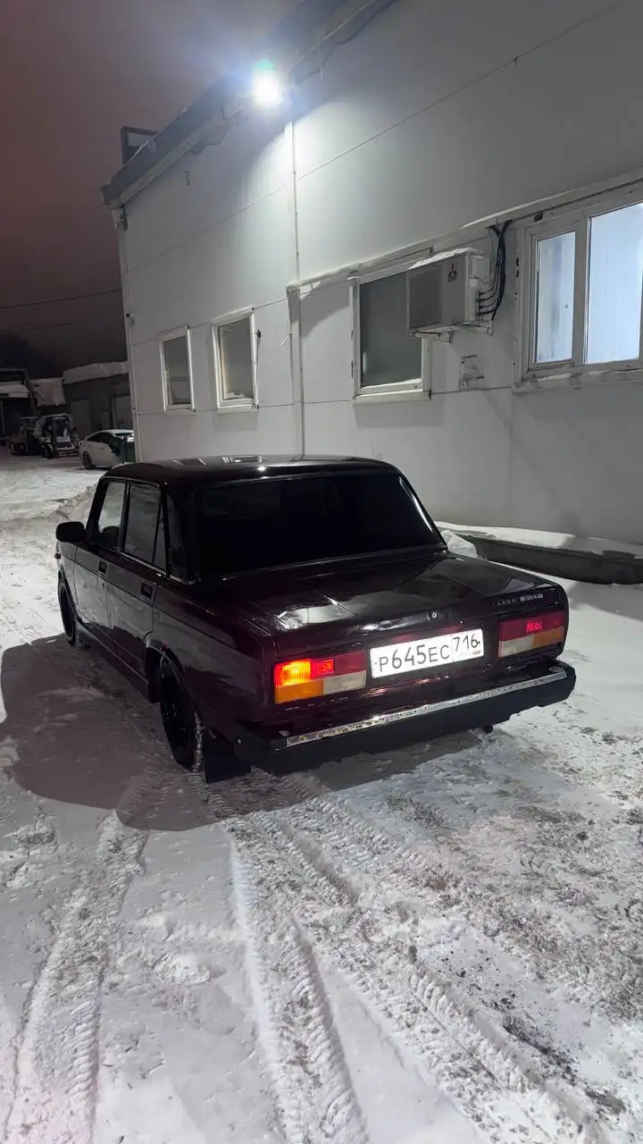 ВАЗ 2107 с инжектором и доработками - Авто в Казань