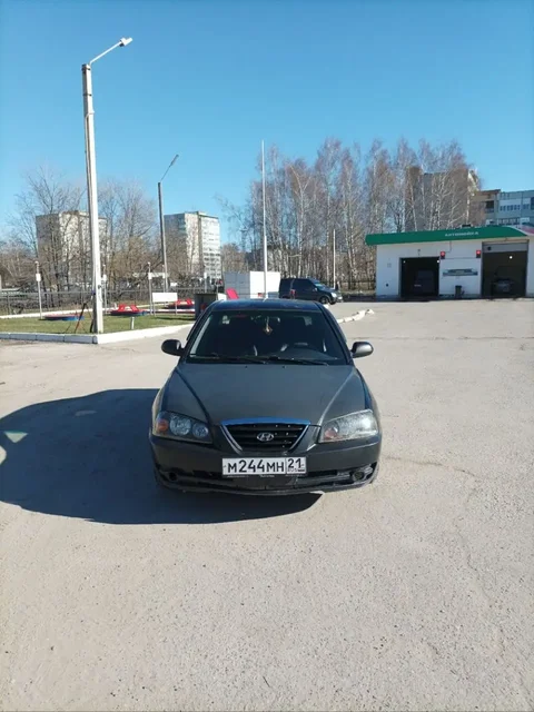Продажа Hyundai Elantra 2004 года с ГБО и автозапуском - Автомобили в Казань